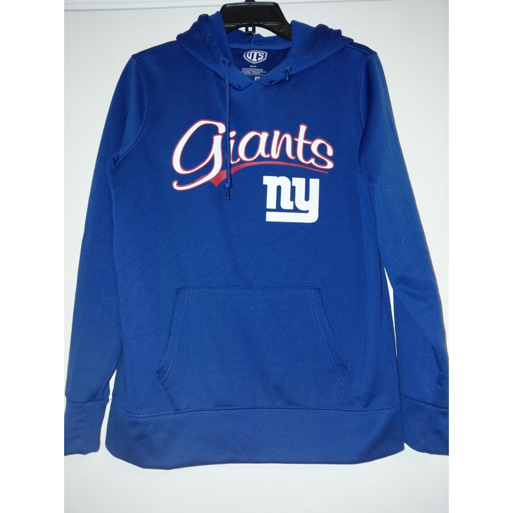 New York Giants NFL Football OTS Hoodie Sweatshirt Size Medium